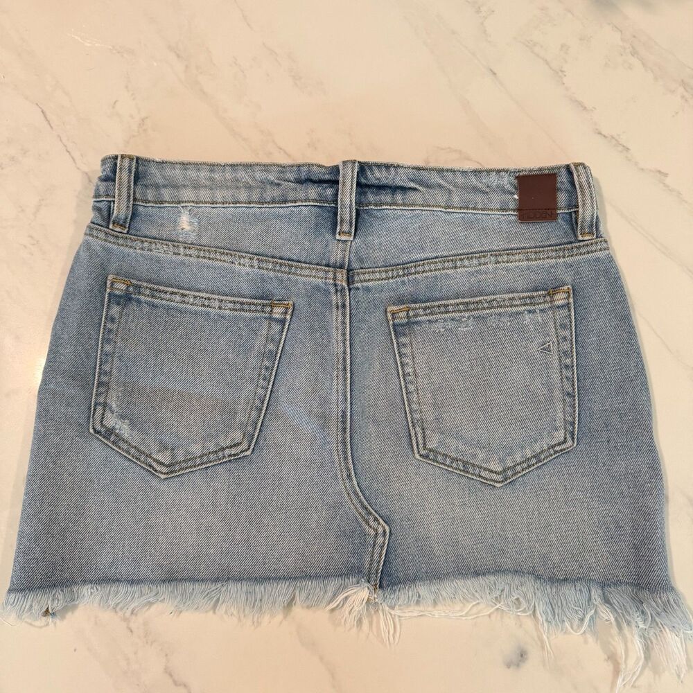 Hidden Jeans Peyton Mini Skirt S 90s Grunge Y2K Festival Beachy - Picture 5 of 9